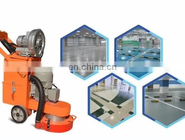 Powerful Concrete Grinding Machine With Water Dust Tank & Vacuum Cleaner photo-4