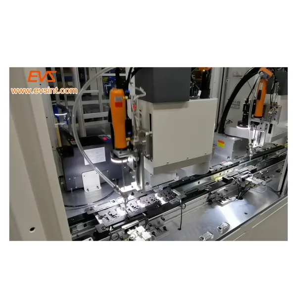 Universal Automatic Screwing Machine Station For Printer Computer Keyboard With Conveyor