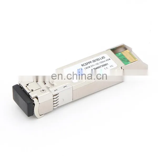 10G 10km 40km 80km 120km CWDM SFP+ Telecom Optical Transceiver Module photo-2