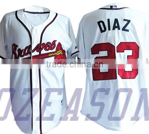 Top Selling Well Fitting Baseball Player Wear Jersey Mesh for Competition Game photo-6