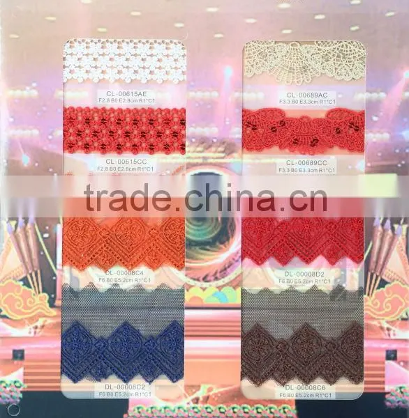 Various Colors Embroidery Lace Trimming for Women photo-4