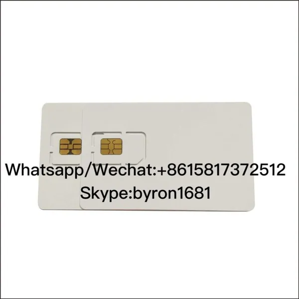 Factory Supply MINI SIM/ MICRO SIM /NANO SIM Printing Blank SIM Card photo-2