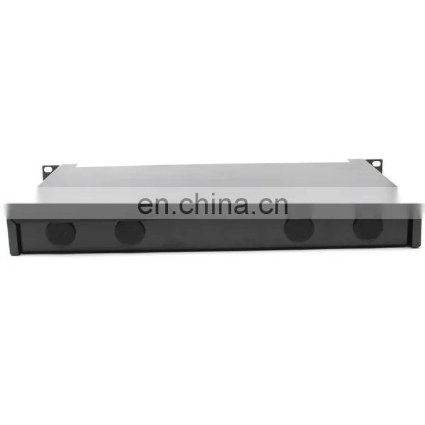 Empty FTTH Equipment Splitter Cassette Fiber Optic Patch Panel Mini ODF Type PLC Splitter Rack Mount photo-4