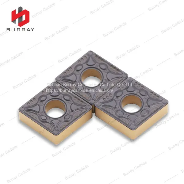 CNMG Tungsten Carbide Cutting Tool Inserts for Machine Cutting photo-2
