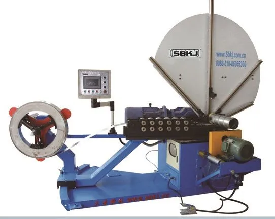 1500C Spiral Duct Forming Machine photo-3