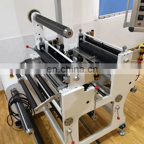Automatic Shape Adhesive Tape Die Cutter Jump Cutting Machine photo-5