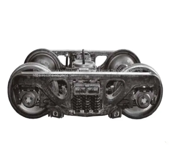 K6 1435mm 120km/h Railway Train Wagon Gauge Bogie photo-4