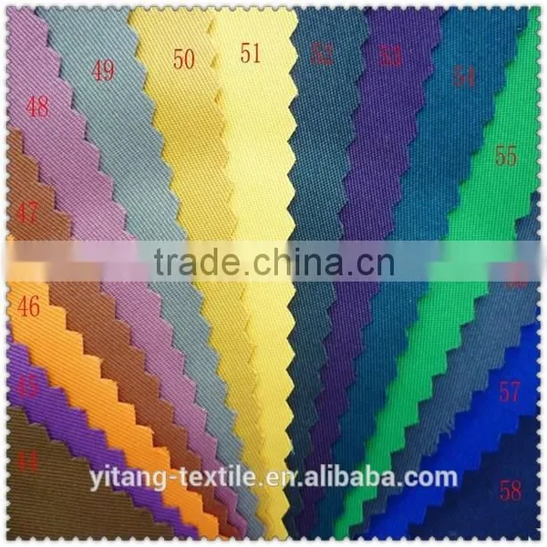 Plain Cotton Polyester Fabric photo-6