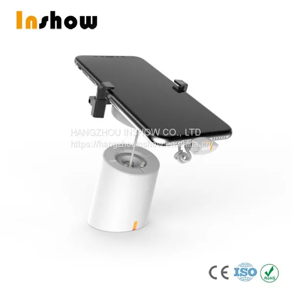 Inshow Mobile Phone Security Display Stand Cell Phone Security Anti Theft Alarm photo-2