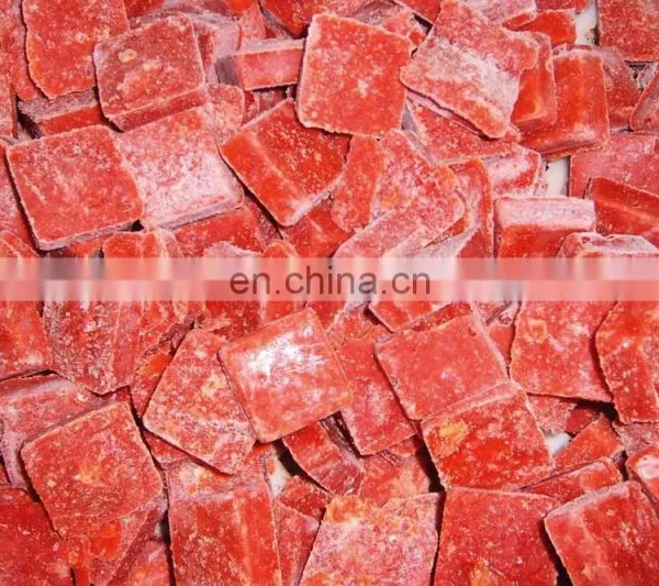 Sinocharm BRC A Approved BQF Fresh Red Pepper Puree Frozen Chilli Puree From China photo-2
