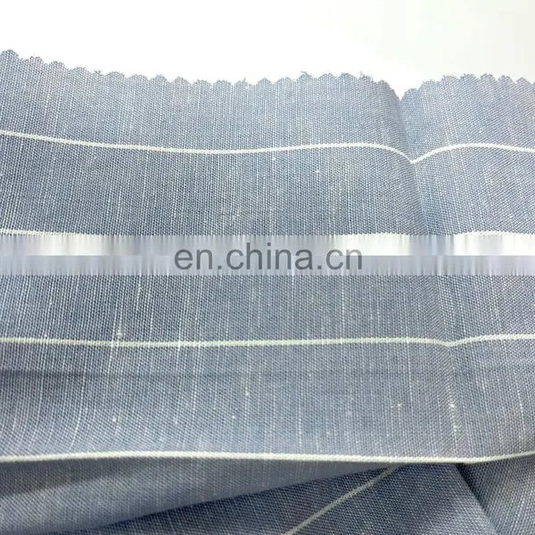 High Quality Fast Delivery 84% Cotton 16% Linen Fabric With Chinese Factory Price photo-5