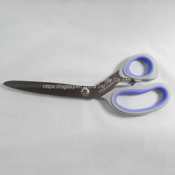 Titanium Household Tailor Scissors Office Scissors Sewing Shears For Cutting Fabric Paper photo-4