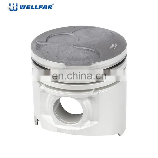 Wellfar Construction Machinery Diesel Engine Parts Repair Kit 4M40 Cylinder Piston photo-3