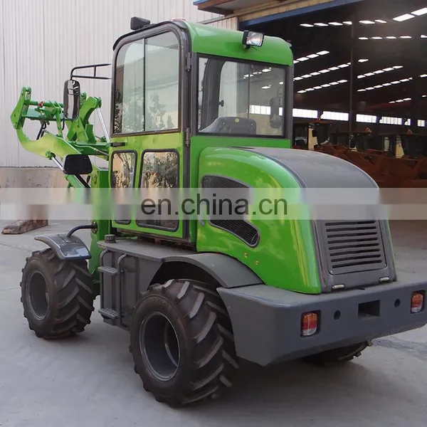 Wheel Loader ZL08F, Hydraulic Power Steering Mini Wheel Loader photo-5