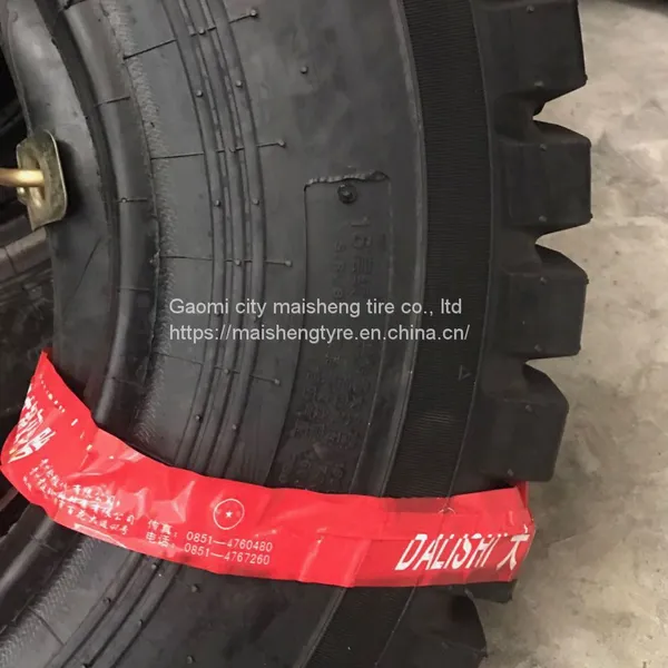 Various Types of Small Loader Tires 8.25/10.00/11.00/12.00-16 Engineering Tires photo-5