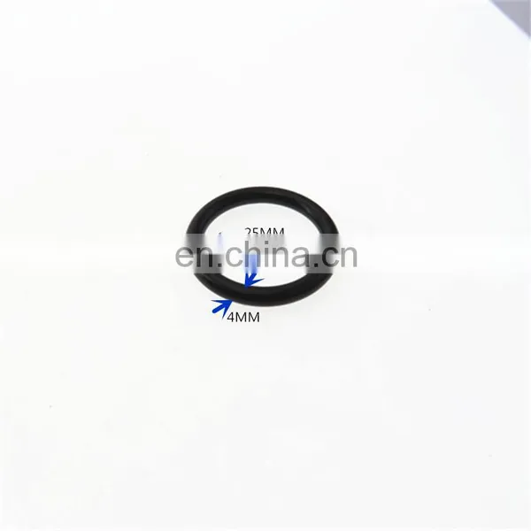 Rich Black 25mm o Ring Buckle for Bag Parts Round Closed Iron o Ring for Dog Accessories photo-4