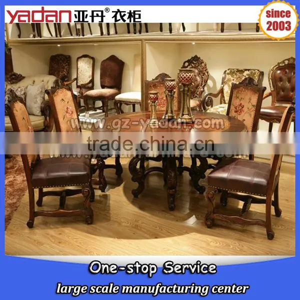 Wooden Dining Set Dining Table and Chair photo-5