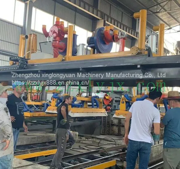 Calcium Silicate Board Production Line Fiber Cement Board Production Line photo-4