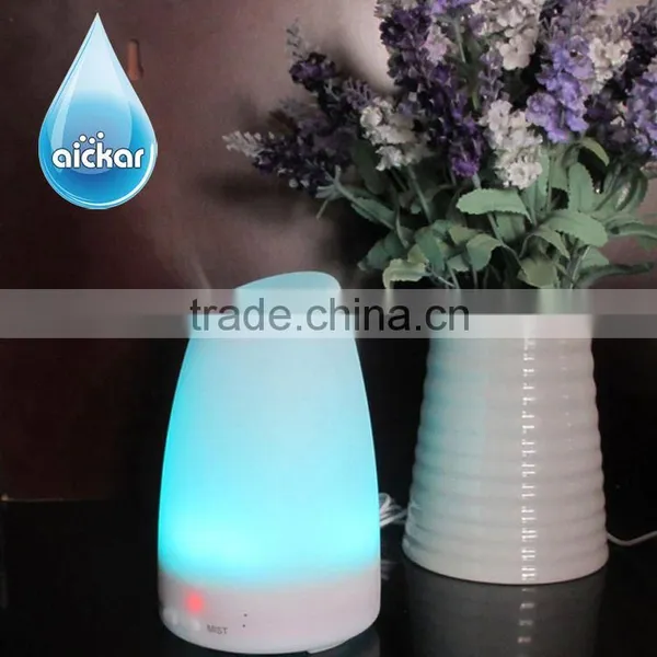 Aromatherapy Diffuser Wholesale 2016 100ml Ultrasonic Oil Diffuser With 7-LED Light From Manufacturers AN-0424 photo-4