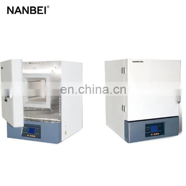 1600 1200 1000 Degree Lab Electric Resistance Ceramic Fiber Muffle Furnace photo-5