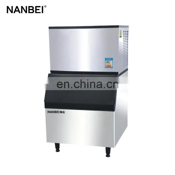 200kg Industrial Ice Cubes Maker Cheap Commercial Ice Making Machine photo-5
