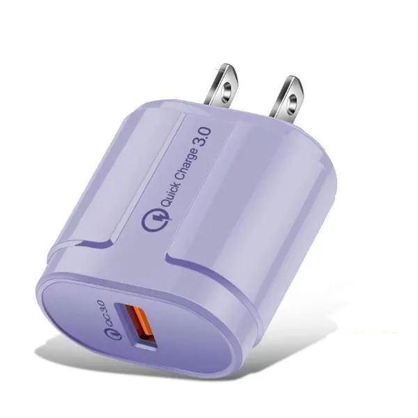 Universal Usb Wall Charger for Smart Phone Wall Adapter Fast Charging For IPhone 13 Portable Mobile Phone Adapter for Samsung