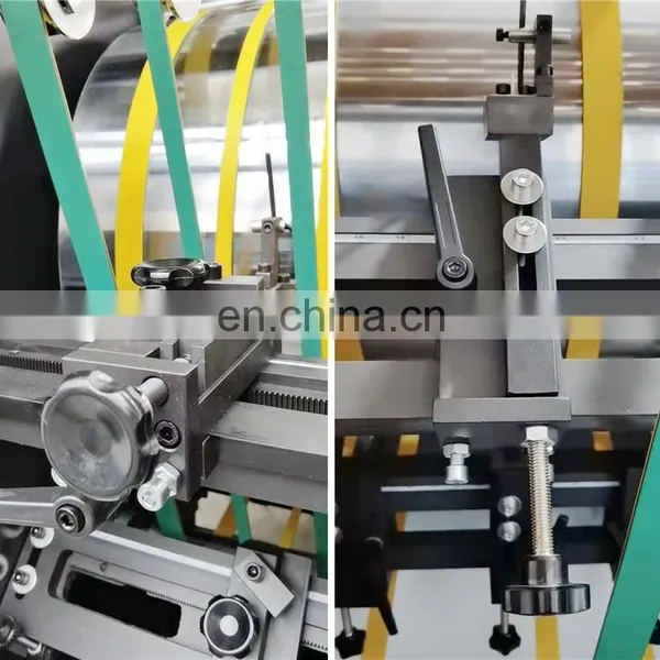 BG1000A Automatic MDF Grey Board Cardboard Rigid Box V Slot Grooving Notching Machine photo-5