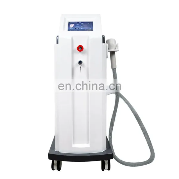 Triple 3 Wavelength Diode Laser Diodo Lazer Ice Platinum Hair Removal 808nm Depilacion Titanium Machine 2021 Price photo-2