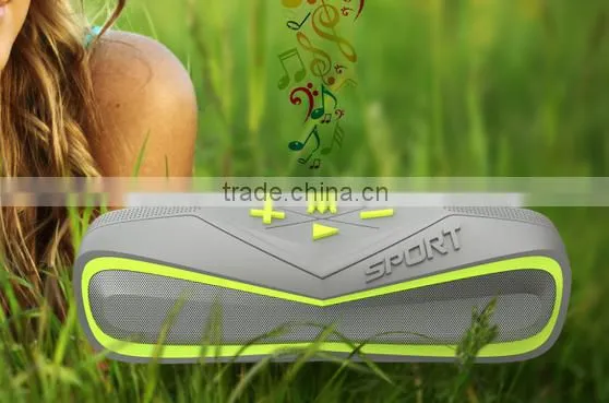 Portable Outdoor Blutooth Speaker With Waterproof Function photo-2
