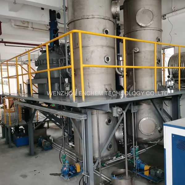 Double-effect Central Circulation Evaporator for Metallurgy Effluent Treatment photo-2
