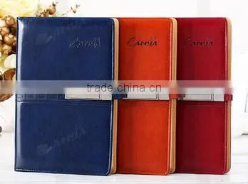 Fancy notebook, customized inner paper