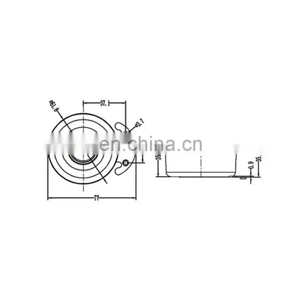 Promata High Quality Siren and Buzzer Red Light Flash With Beep Alarm DB300 photo-4