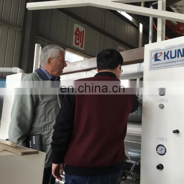 Blackout Film Laminating Machine for Curtain Fabric photo-4