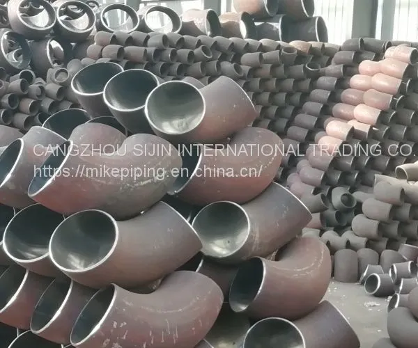 SIJIN Supply Steel Tee ASTM A234WPB photo-4