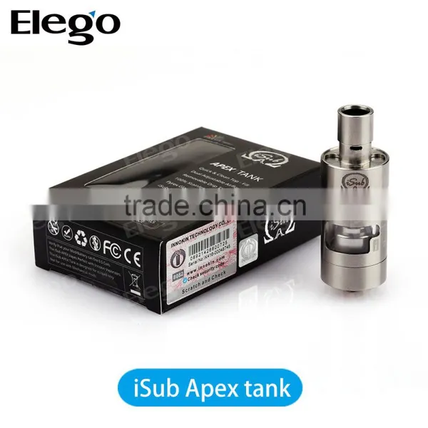 Fast Shipping Authentic Innokin ISub Apex With Huge Vapor Elego Wholesale photo-6