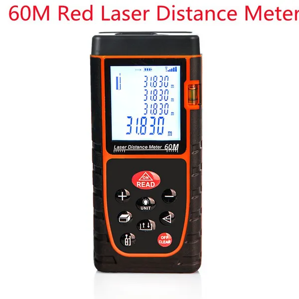 40m 60m 80m 100m Laser Measure Rangefinder Laser Distance Meter