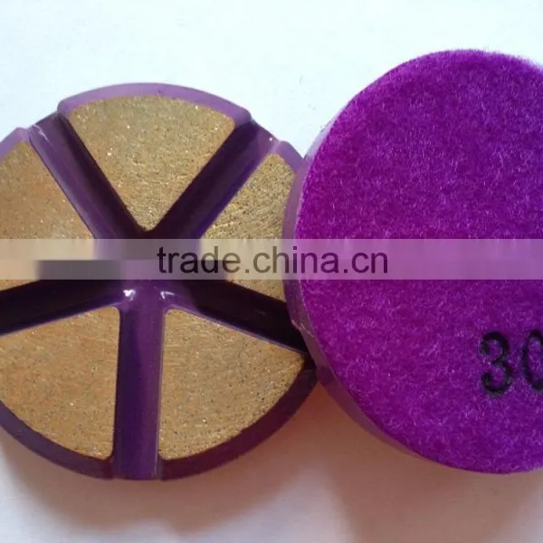 China Ceramic Polishing Pads Factory photo-5