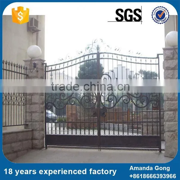 Provide Oem Service Steel Main Gate Design For House Home photo-3