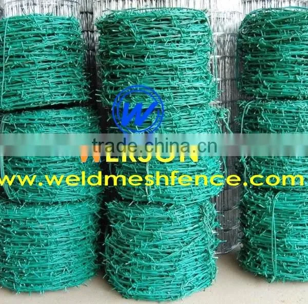 PVC Coated Barbed Wire photo-4