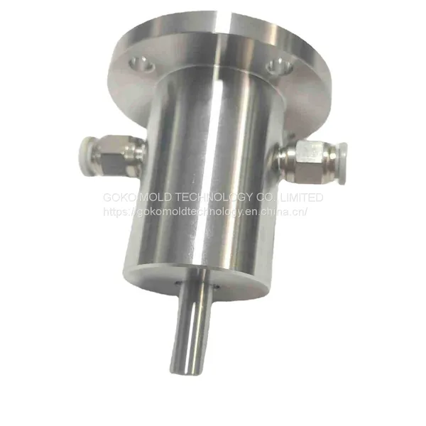 OEM Factory Turning and Milling Composite CNC Machining Coating Equipment MHD Sealing Stainless Steel Parts photo-3