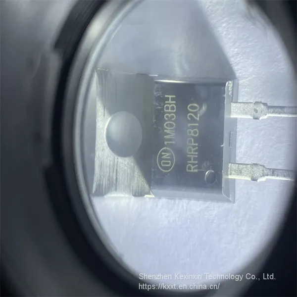 RHRP8120 Onsemi / Fairchild Rectifiers Rectifier 8a 1200V Hyperfast photo-3