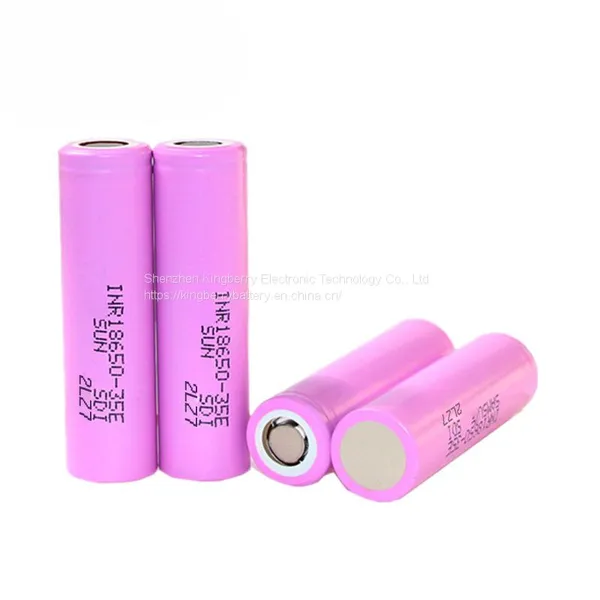 Wholesale SAMSUNG 35E 3500mAh 8A Lithium Battery for Ebike Rechargeable Batteries photo-2