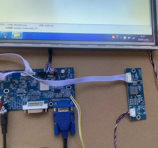 Источник постоянного тока LED, драйверная плата подсветки ЖК-дисплея