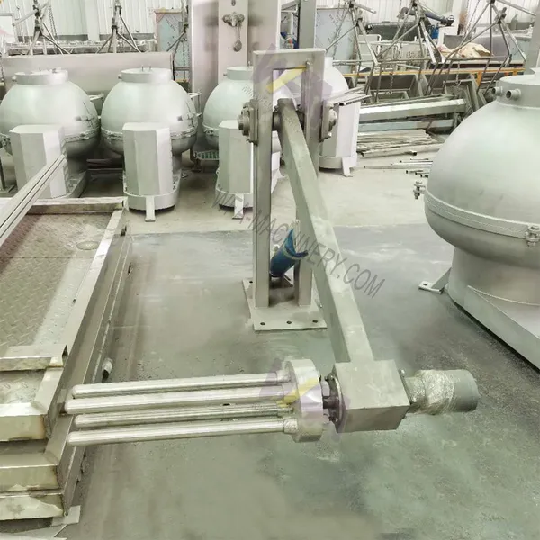 Halal Fresh Butcher Equipment Hydraulic Skinning Machine For Goat Slaughterhouse photo-2