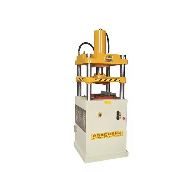 Garden Decoration Staircase Pillars Tube Swaging Machine Steel Pipe Embossing Machinery photo-3