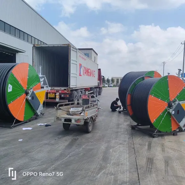Agricultural Reel Hose Irrigation Machinery