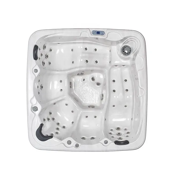 JOYSPA JOYSPA Whirlpool Outdoor Indoor Lazy Spa Hot Tub photo-6