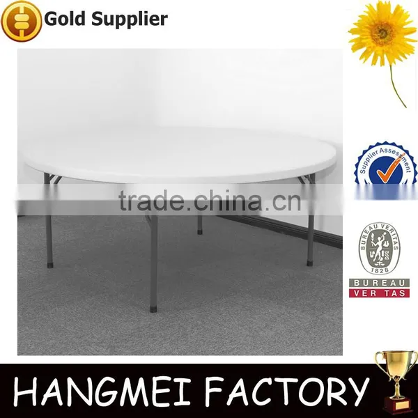 180cm Plastic Folding Round Table photo-3