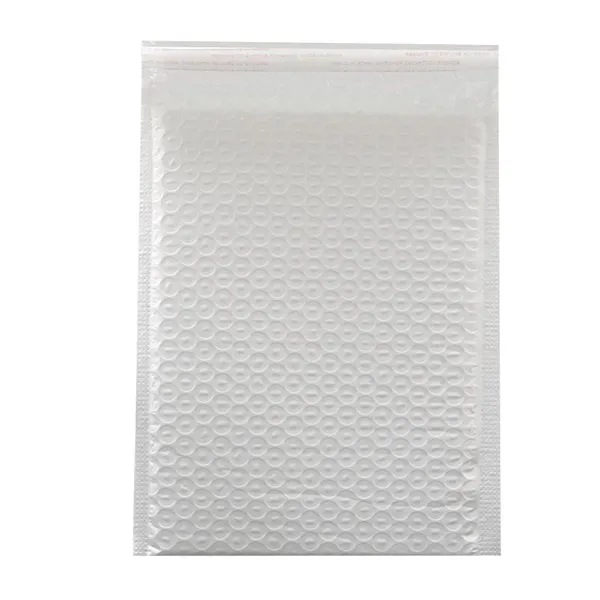 OEM Stock Polyethylene Bubble Mailer Strong Adhesive Air Bag Packaging Mailing Ripstop Custom Logo Shipping Bubble Mail Bag photo-5