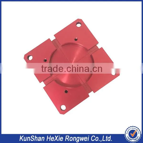 Cnc Metal Precision Part Anodizing Aluminum Parts photo-3